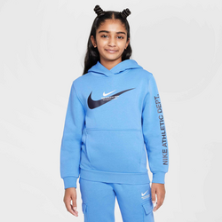 941409103101 NIKE Older Kids' Fleece Pullover Hoodie Sportswear  Standard Small1x1