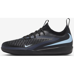Older Kids' Indoor Court Football Shoes Jr. Phantom 6 Low Academy - BLACK/BLACK Standard Small1x1