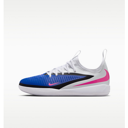 Older Kids' Indoor Court Football Shoes Jr. Phantom 6 Low Academy - RACER BLUE/WHITE/PINK BLAST Standard Small1x1