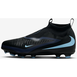 Older Kids' Multi-ground Football Boot Jr. Phantom 6 High Academy - BLACK/BLACK Standard Small1x1