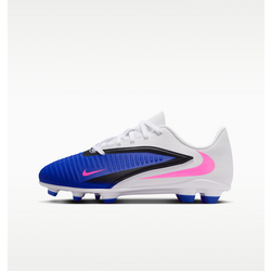 Older Kids' Multi-ground Football Boot Jr. Phantom 6 Low Club - RACER BLUE/WHITE/PINK BLAST Standard Small1x1