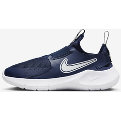 Older Kids' Road Running Shoes Flex Runner 3 - MIDNIGHT NAVY/WHITE Standard Small1x1