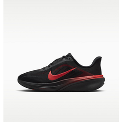 Older Kids' Road Running Shoes Pegasus 42 - BLACK/UNIVERSITY RED/WOLF GREY/BRIGHT CRIMSON Standard Small1x1