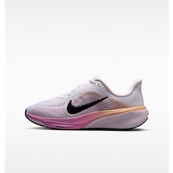 Older Kids' Road Running Shoes Pegasus 42 - WHITE/BLEACHED LILAC/SUNSET HAZE/BLACK Standard Small1x1