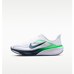 Older Kids' Road Running Shoes Pegasus 42 - WHITE/GREEN SPARK/MIDNIGHT NAVY Standard Small1x1