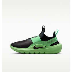 Older Kids' Running Shoes Flex Runner 4 - BLACK/ILLUSION GREEN/BLACK Standard Small1x1