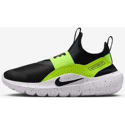 Older Kids' Running Shoes Flex Runner 4 - BLACK/VOLT/WHITE/BLACK Standard Small1x1