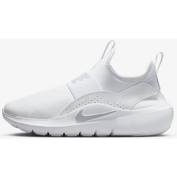 Older Kids' Running Shoes Flex Runner 4 - WHITE/WHITE/PLATINUM TINT Standard Small1x1