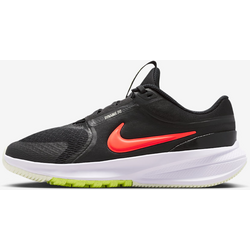 Older Kids' Running Shoes Star Runner 5 - BLACK/ANTHRACITE/VOLT TINT/BRIGHT CRIMSON Standard Small1x1