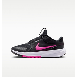 Older Kids' Running Shoes Star Runner 5 - BLACK/ANTHRACITE/WHITE/LASER FUCHSIA Standard Small1x1
