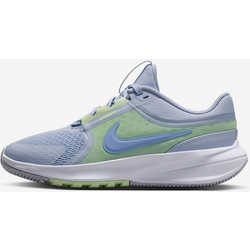Older Kids' Running Shoes Star Runner 5 - GHOST/BARELY VOLT/FOOTBALL GREY/LIGHT THISTLE Standard Small1x1
