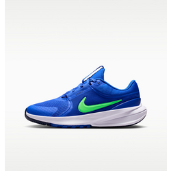 Older Kids' Running Shoes Star Runner 5 - RACER BLUE/MIDNIGHT NAVY/ILLUSION GREEN Standard Small1x1