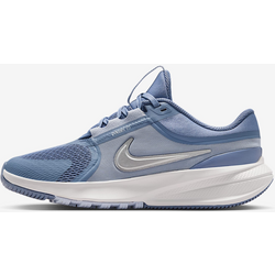 Older Kids' Running Shoes Star Runner 5 - WORLD INDIGO/GHOST/PLATINUM TINT/METALLIC SILVER Standard Small1x1