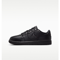 Older Kids' Shoes Jordan Court Connect Low - BLACK/DARK SMOKE GREY Standard Small1x1