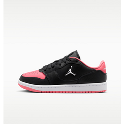 Older Kids' Shoes Jordan Court Connect Low - BLACK/PINK GAZE/WHITE Standard Small1x1