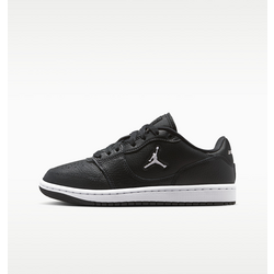 Older Kids' Shoes Jordan Court Connect Low - BLACK/WHITE Standard Small1x1