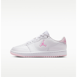 Older Kids' Shoes Jordan Court Connect Low - WHITE/PINK FOAM/CHINA ROSE Standard Small1x1