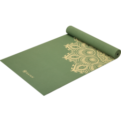 Olive Haze Mandala Yoga Mat 6mm - OLIVE Standard Small1x1