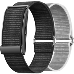 Onair Aktivitetsband Utan Display - SVART/SILVER Standard Small1x1