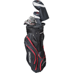 919384101101 ONCOURSE Oncourse S2 Starterpack Ladies Rh Graphite (cartbag)  Standard Small1x1