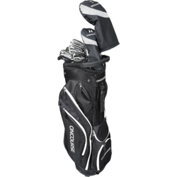 919381101101 ONCOURSE Oncourse S2 Starterpack Men Lh Graphite (cartbag)  Standard Small1x1