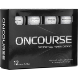 932416101101 ONCOURSE Oncourse Vita Golfbollar 12-pack  Standard Small1x1