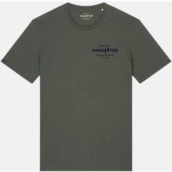 947843101101 HANG TEN Original Logo T-shirt - Green Khaki 947843101101 HANG TEN Original Logo T-shirt - Green Khaki Standard Small1x1