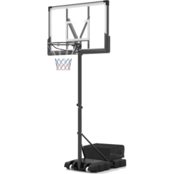 950522101101 B2X Outdoor Basketball Hoop With Stand  Weight Bag  2 Nets Basketball Stand  Standard Small1x1