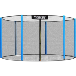950843101101 B2X Outdoor Trampoline Net 183cm 6ft Neo-sport  Standard Small1x1