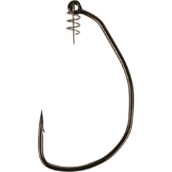930420101101 OWNER Owner Beast Hook, Twist Lock, Stl 10/0 - 2pcs  Standard Small1x1