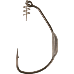 930269101101 OWNER Owner Beast Hook Weighted, Twist Lock, 10/0, 15g - 2pcs  Standard Small1x1