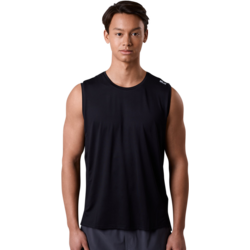 950136101101 CLN ATHLETICS Pace Mesh Sleeveless Black  Standard Small1x1