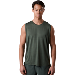 950136103101 CLN ATHLETICS Pace Mesh Sleeveless Moss Green  Standard Small1x1