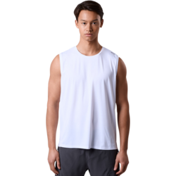 950136102101 CLN ATHLETICS Pace Mesh Sleeveless White  Standard Small1x1