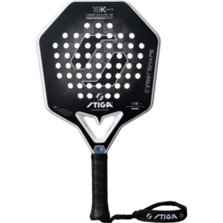 922481101101 STIGA Padel Racket  18k Hard Cybershape  Standard Small1x1