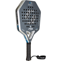 953776101101 STIGA Padel Racket 18k Hard 2 Cybershape  Standard Small1x1