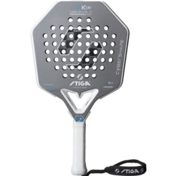 934124101101 STIGA Padel Racket 18k Lw Cybershape  Standard Small1x1