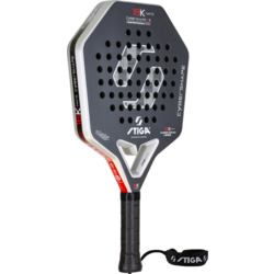953788101101 STIGA Padel Racket 18k X Hard Cybershape  Standard Small1x1