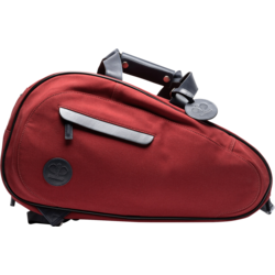 Padel Racket Canvas Bag - RED Standard Small1x1