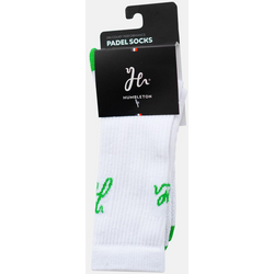 Padel Tech Socks V2 - VIT/GRÖN Standard Small1x1