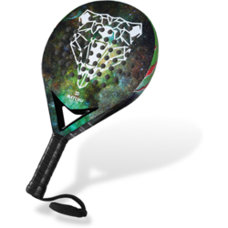 911383101101 MATCHU SPORTS Padelracket Bear - Rund Form För Nybörjare Och Försvarare  Standard Small1x1