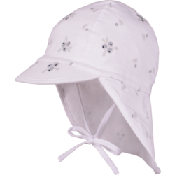 Paris Baby Hat - WHITE/BLUE Standard Small1x1