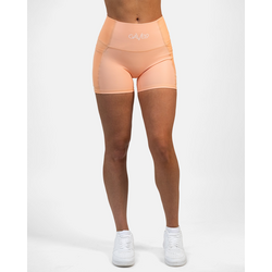 Pastel Paradise Shorts Peach