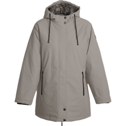 Petina Jkt Wmn - KHAKI Standard Small1x1