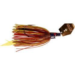 946827101101 THE PIG Pig Hula Chatterbait, 11g - Mudpuppy  Standard Small1x1