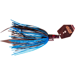 946844101101 THE PIG Pig Hula Chatterbait, 11g - Nazgul  Standard Small1x1