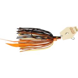 933970101101 THE PIG Pig Hula Chatterbait, 11g - Yellow Perch  Standard Small1x1