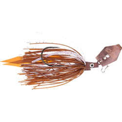 Pig Hula Chatterbait, 16g - Motoroil Pepper