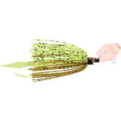 933944101101 THE PIG Pig Hula Chatterbait, 16g - Pumpkin Chart  Standard Small1x1