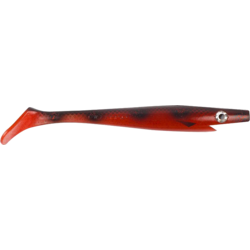Pig Shad Jr, 20cm, 50g - Bloody Spotted Bullhead - 2pcs